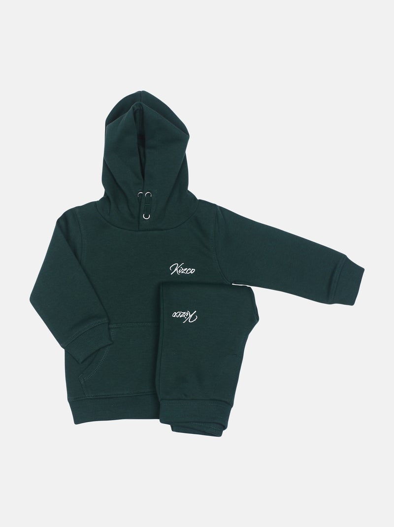 Conjunto para ponerse - Kizco Verde oscuro - Kiabi