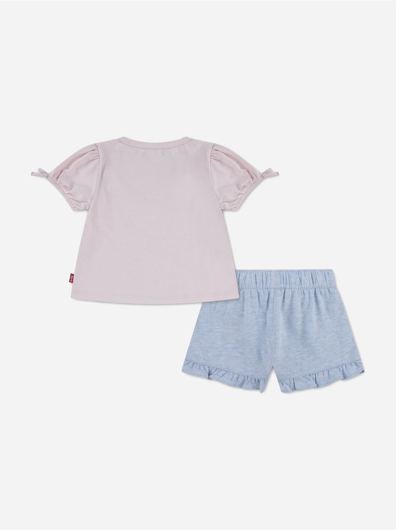 Conjunto para ponerse - Levi's Kids Azul - Kiabi
