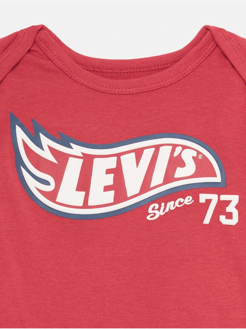 Conjunto para ponerse - Levi's Kids Azul oscuro - Kiabi