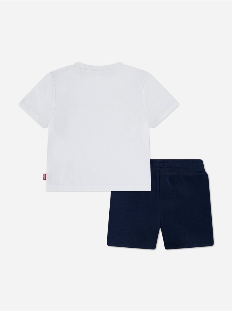 Conjunto para ponerse - Levi's Kids Blanco - Kiabi