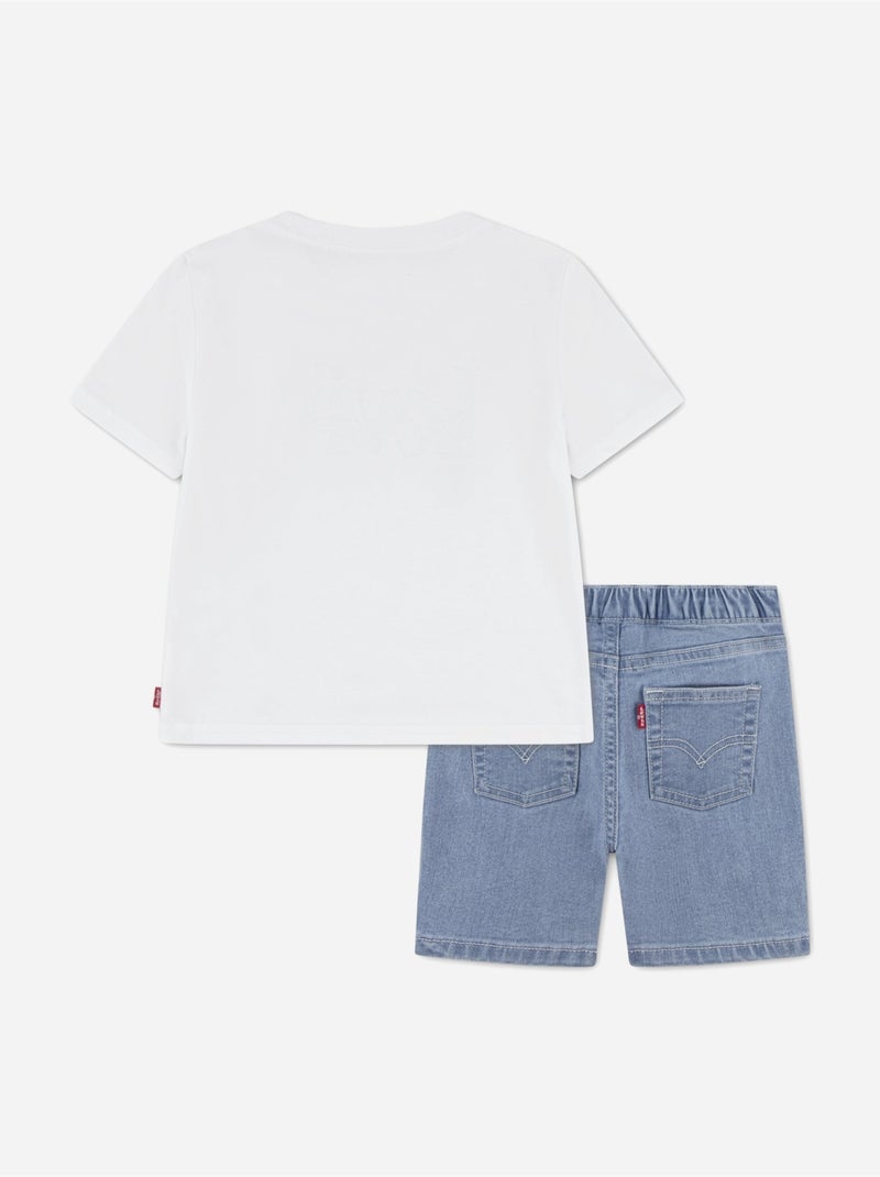 Conjunto para ponerse - Levi's Kids Blanco - Kiabi