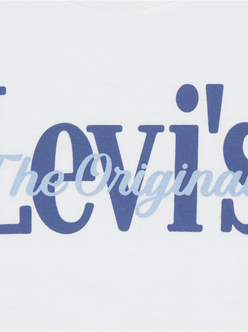 Conjunto para ponerse - Levi's Kids Blanco - Kiabi