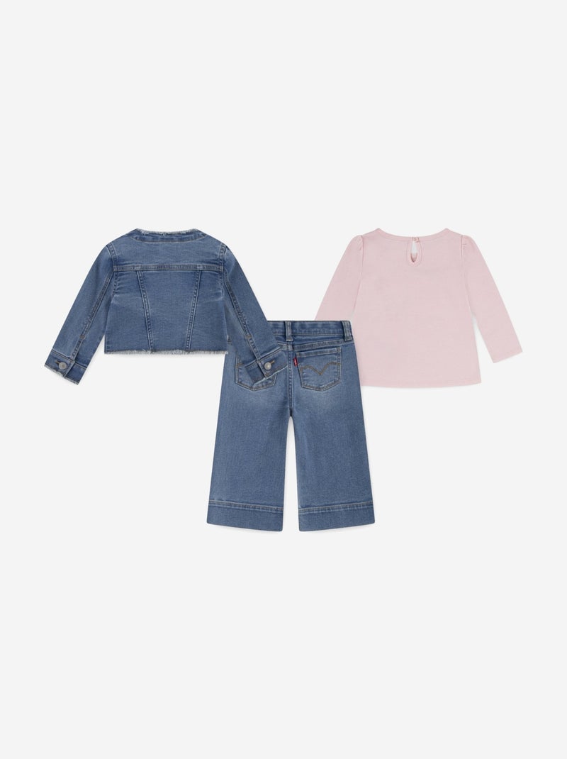 Conjunto para ponerse - Levi's Kids Rosa - Kiabi