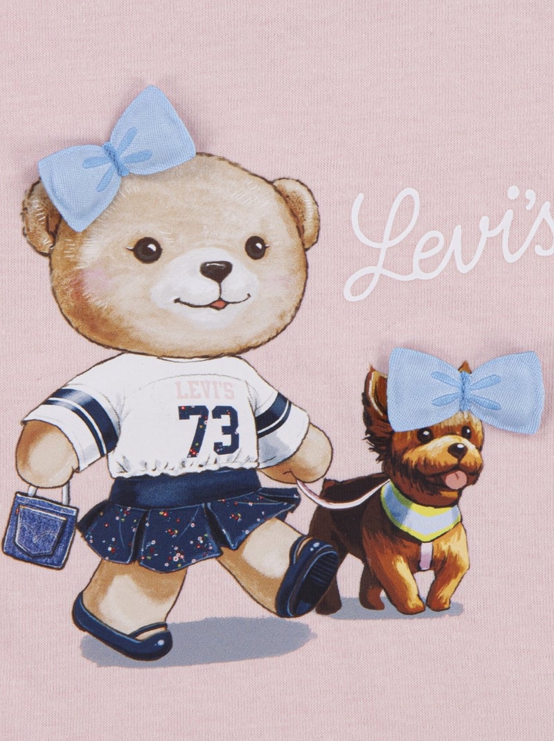 Conjunto para ponerse - Levi's Kids Rosa - Kiabi