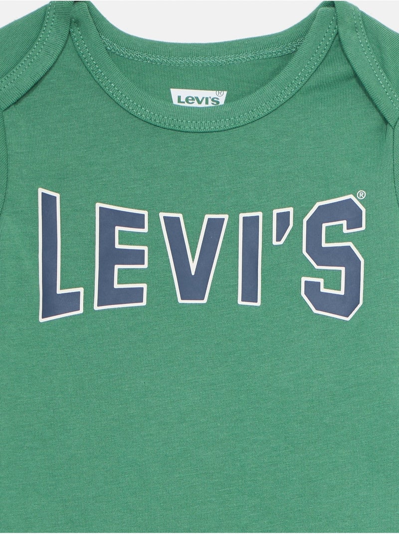 Conjunto para ponerse - Levi's Kids Verde jade - Kiabi