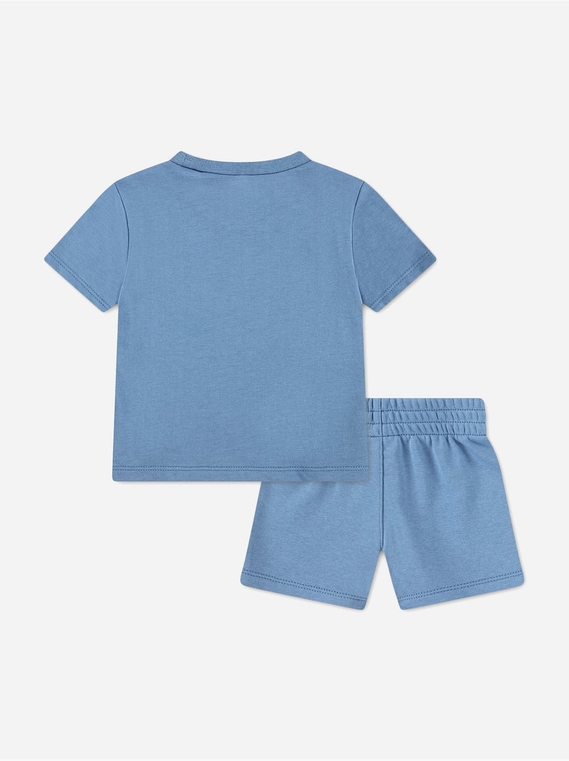 Conjunto para ponerse - Nike Azul claro - Kiabi