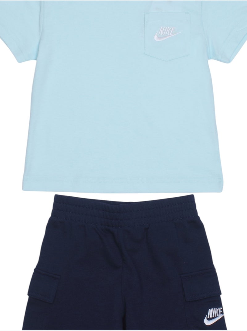 Conjunto para ponerse - Nike Azul - Kiabi