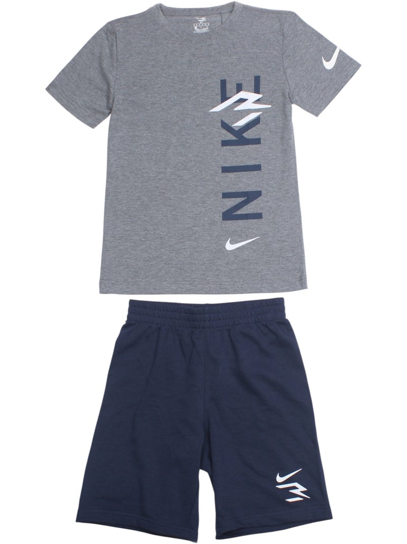 Conjunto para ponerse - Nike Azul gris antracita - Kiabi