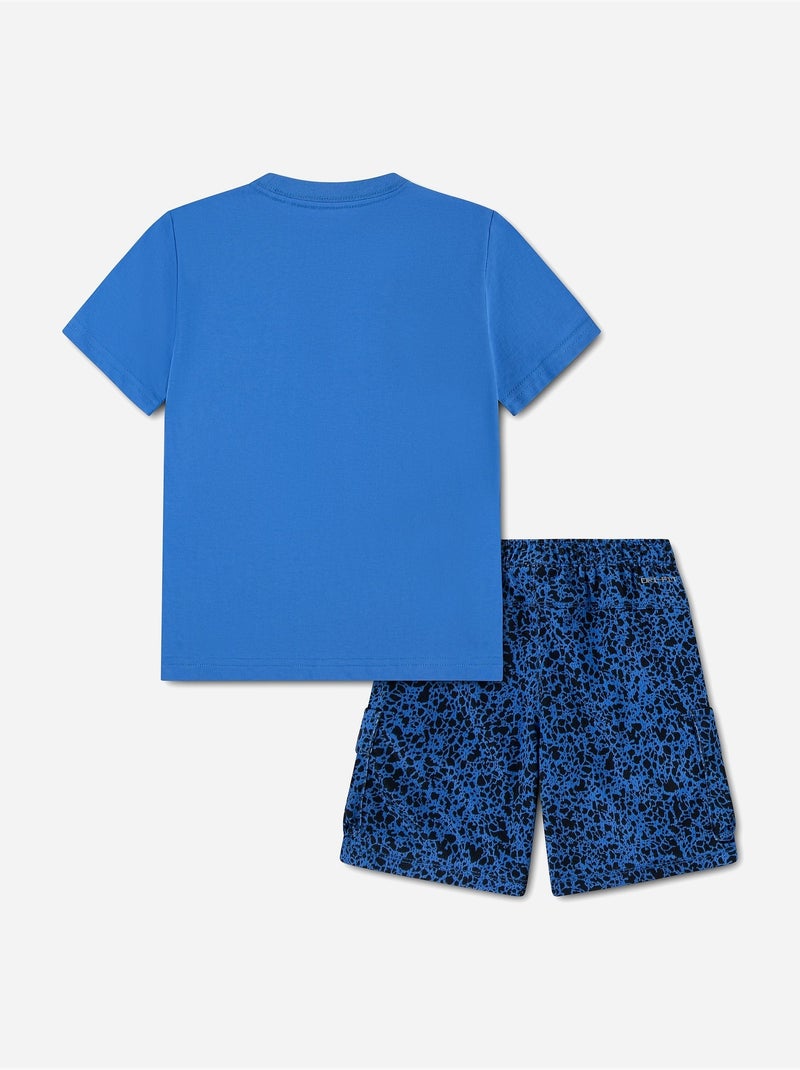 Conjunto para ponerse - Nike Azul - Kiabi