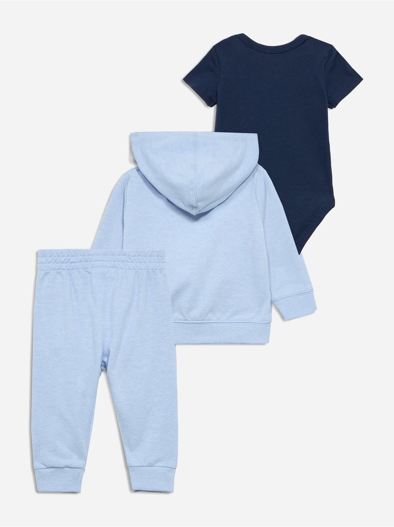 Conjunto para ponerse - Nike Azul - Kiabi