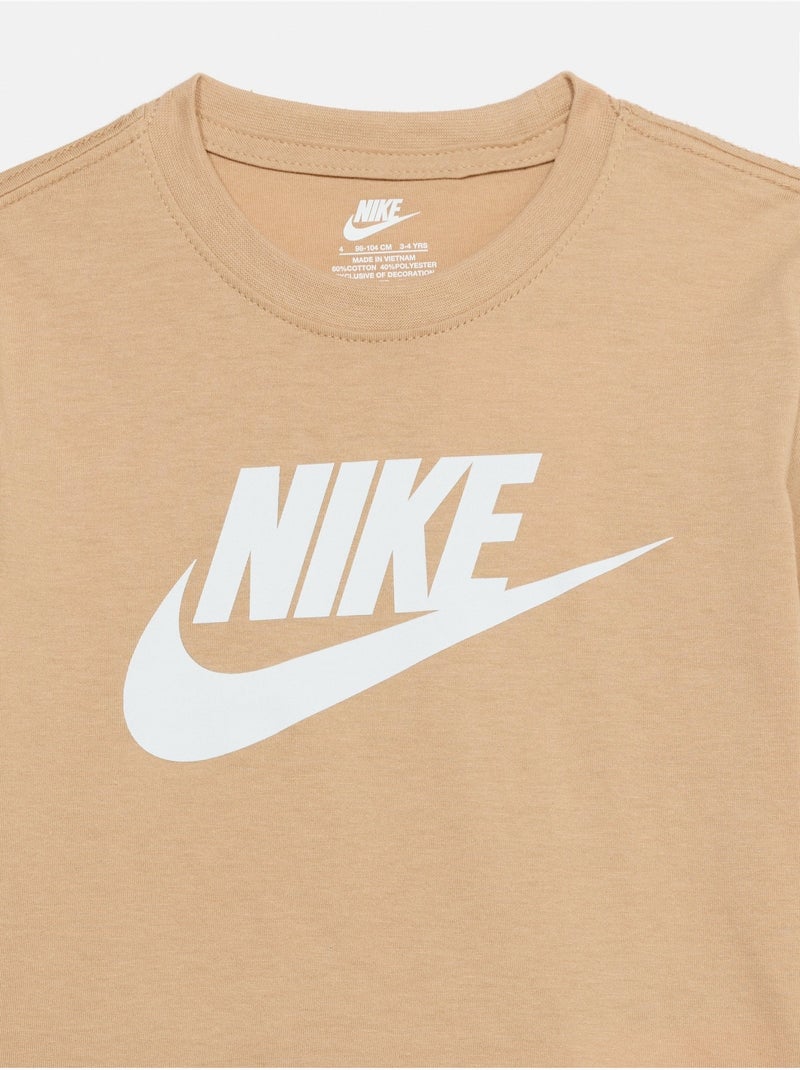 Conjunto para ponerse - Nike Beige claro - Kiabi