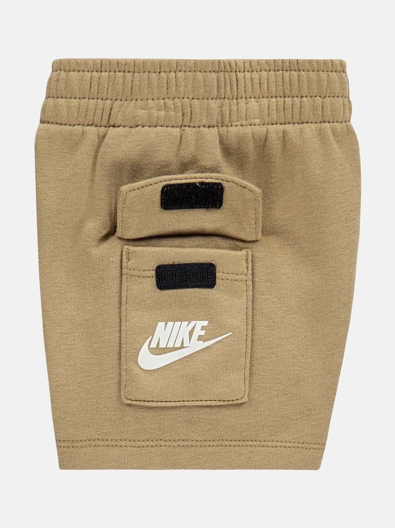 Conjunto para ponerse - Nike Beige - Kiabi