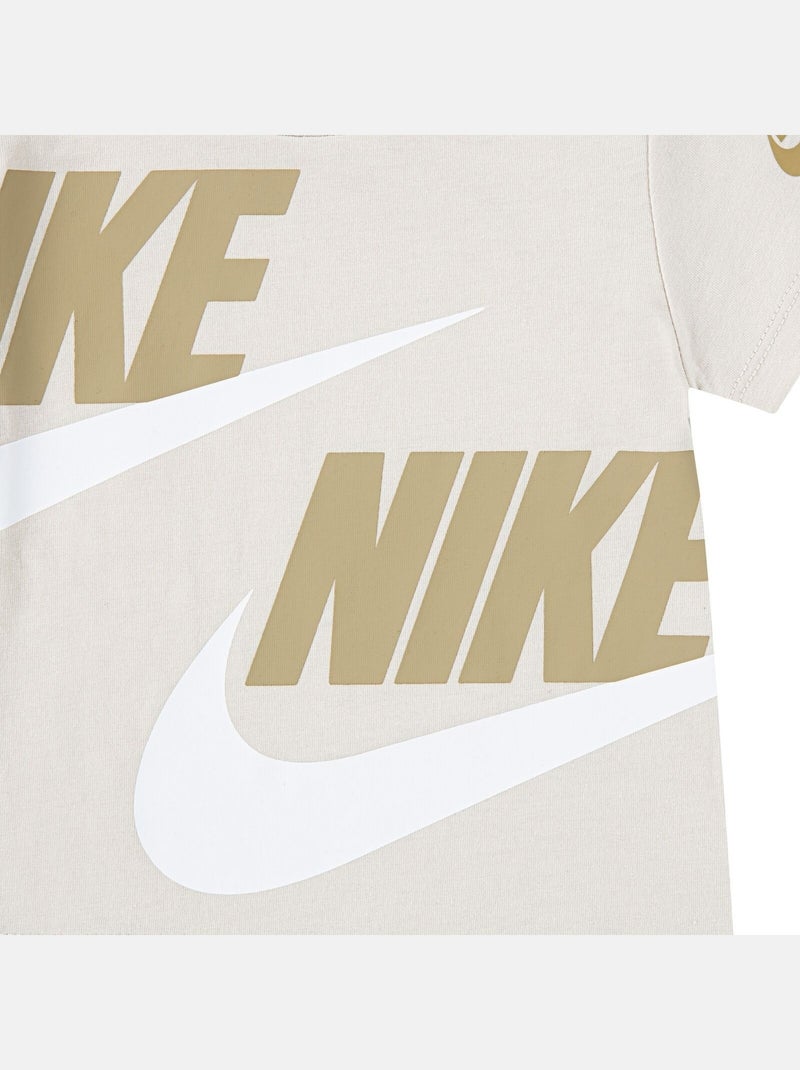 Conjunto para ponerse - Nike Beige - Kiabi