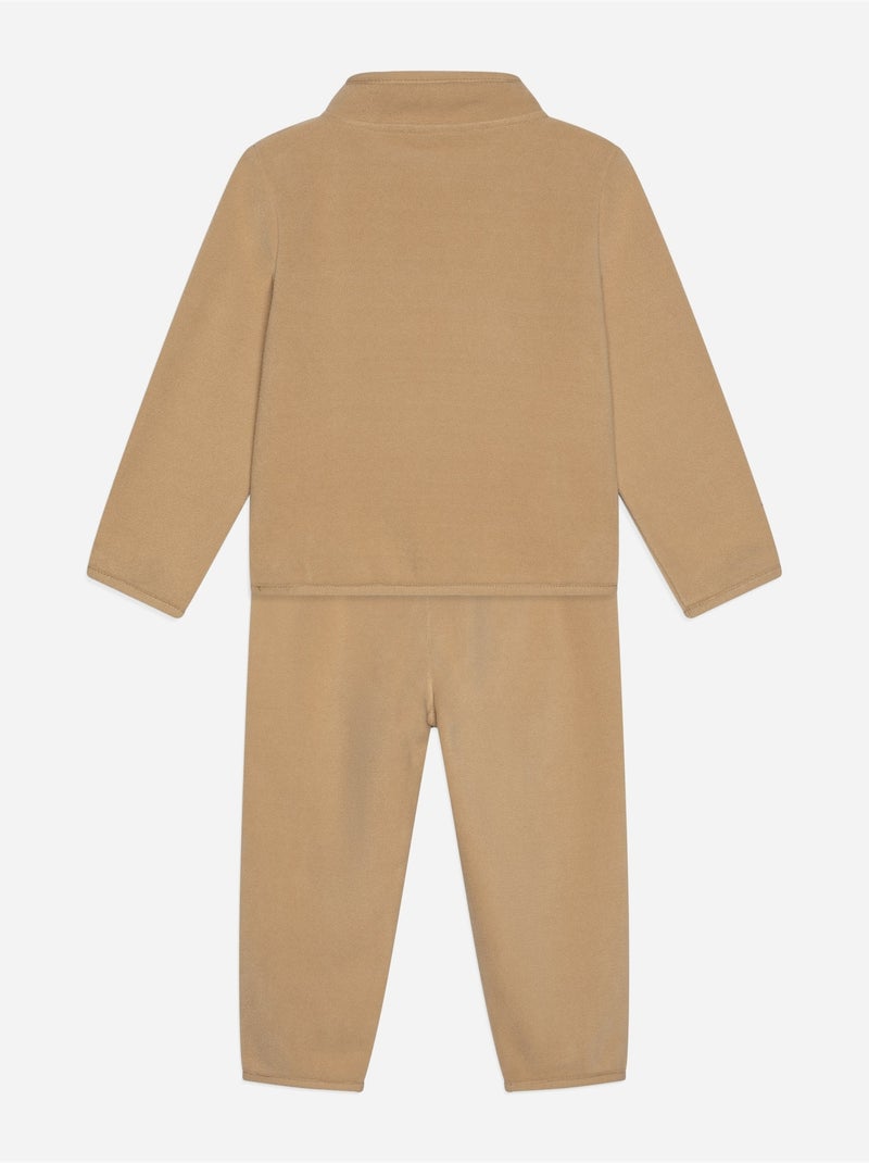 Conjunto para ponerse - Nike Beige - Kiabi