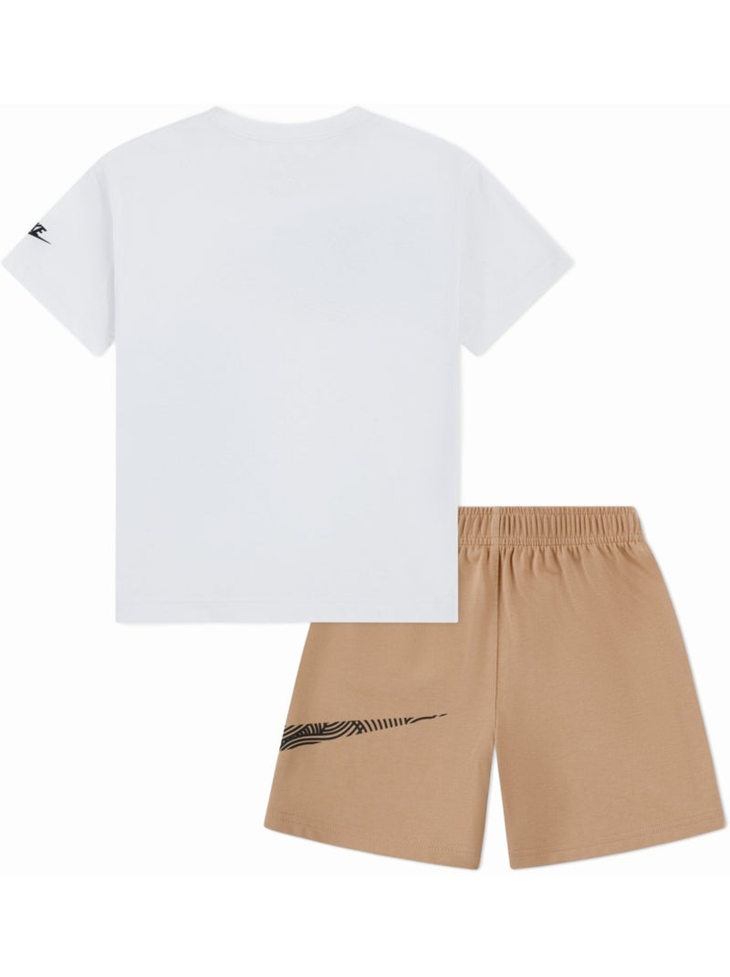 Conjunto para ponerse - Nike Beige - Kiabi
