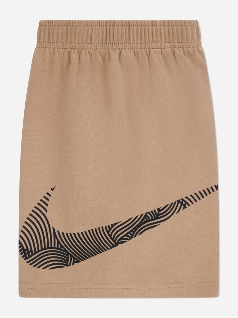 Conjunto para ponerse - Nike Beige - Kiabi