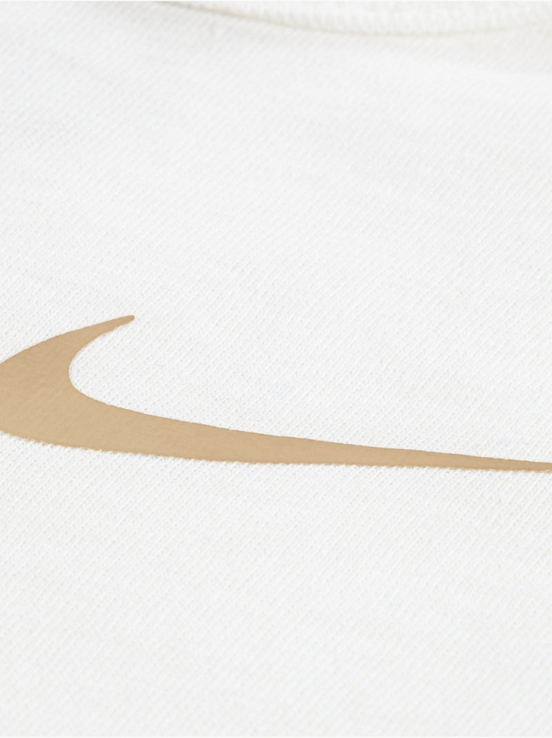 Conjunto para ponerse - Nike Beige - Kiabi