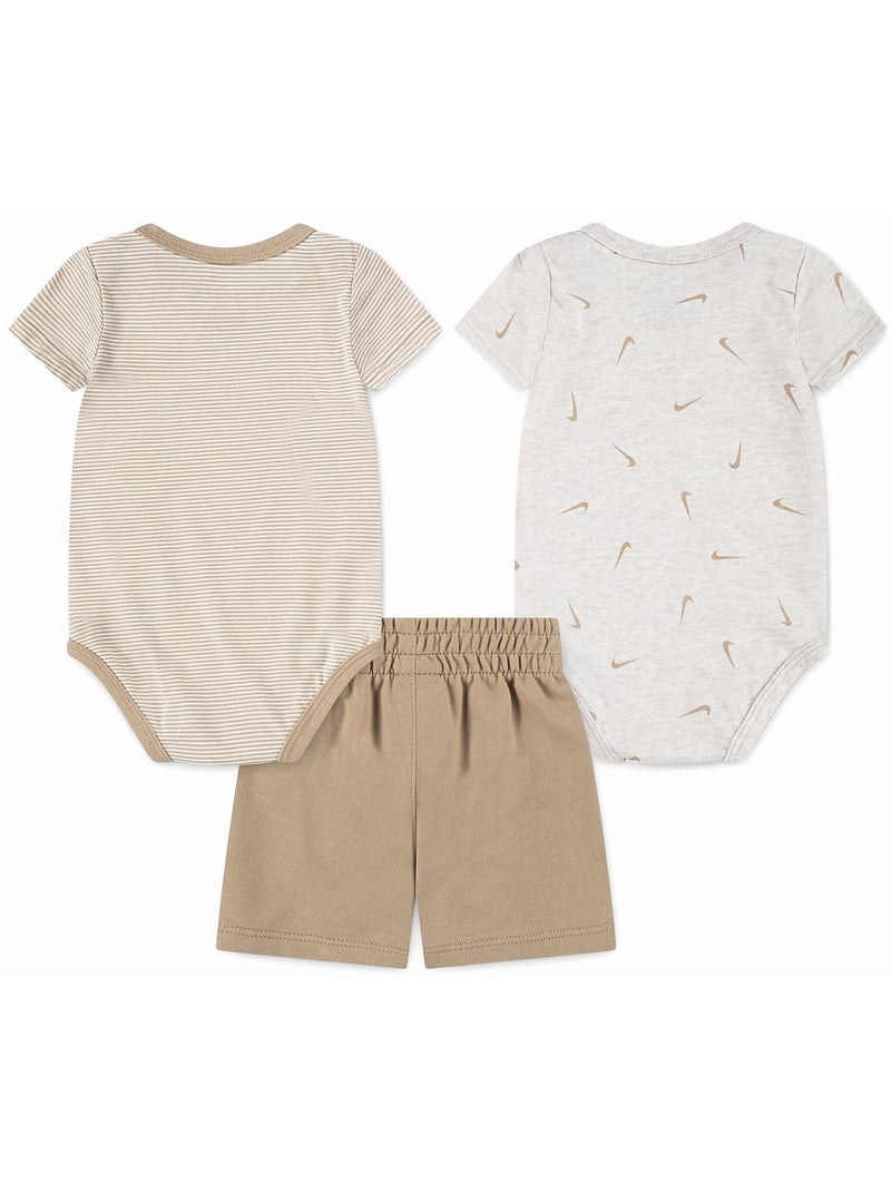 Conjunto para ponerse - Nike Beige - Kiabi