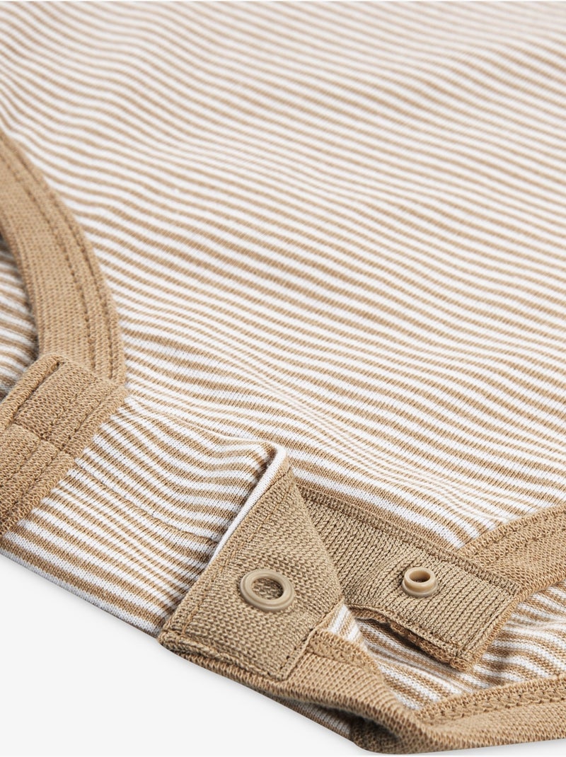 Conjunto para ponerse - Nike Beige - Kiabi