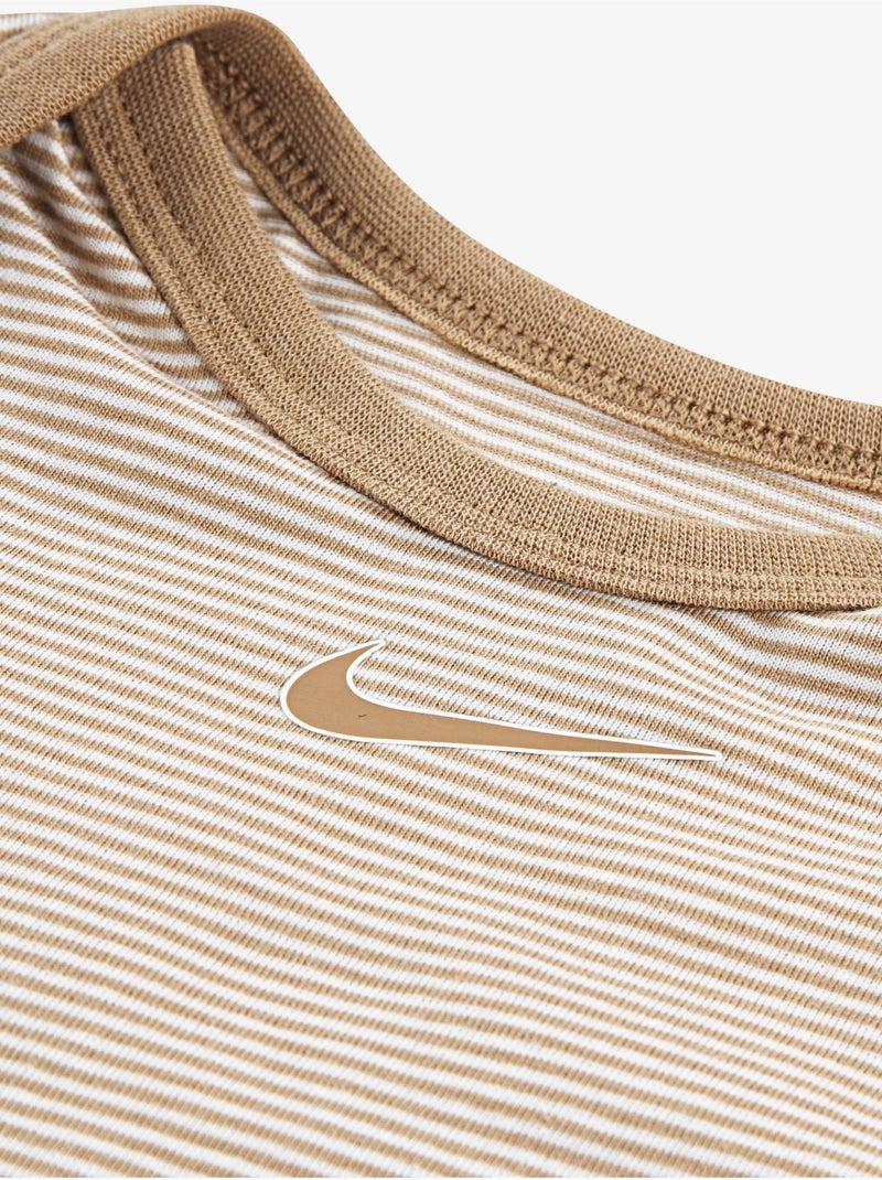 Conjunto para ponerse - Nike Beige - Kiabi