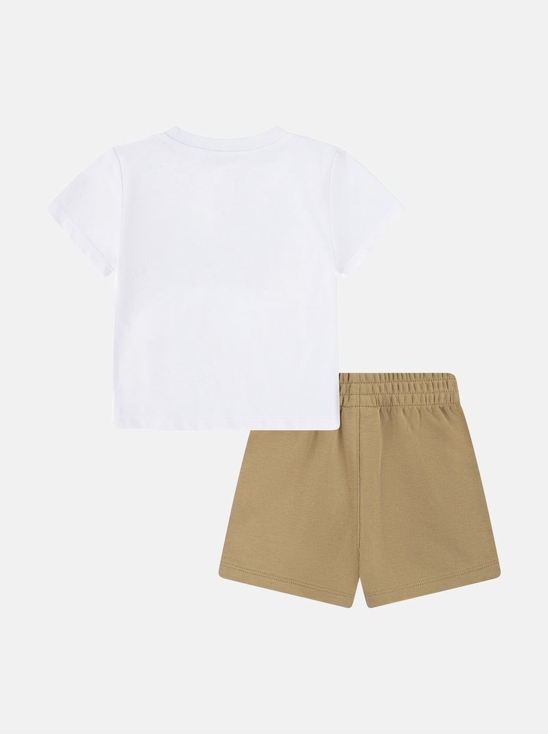 Conjunto para ponerse - Nike Beige/Blanco - Kiabi