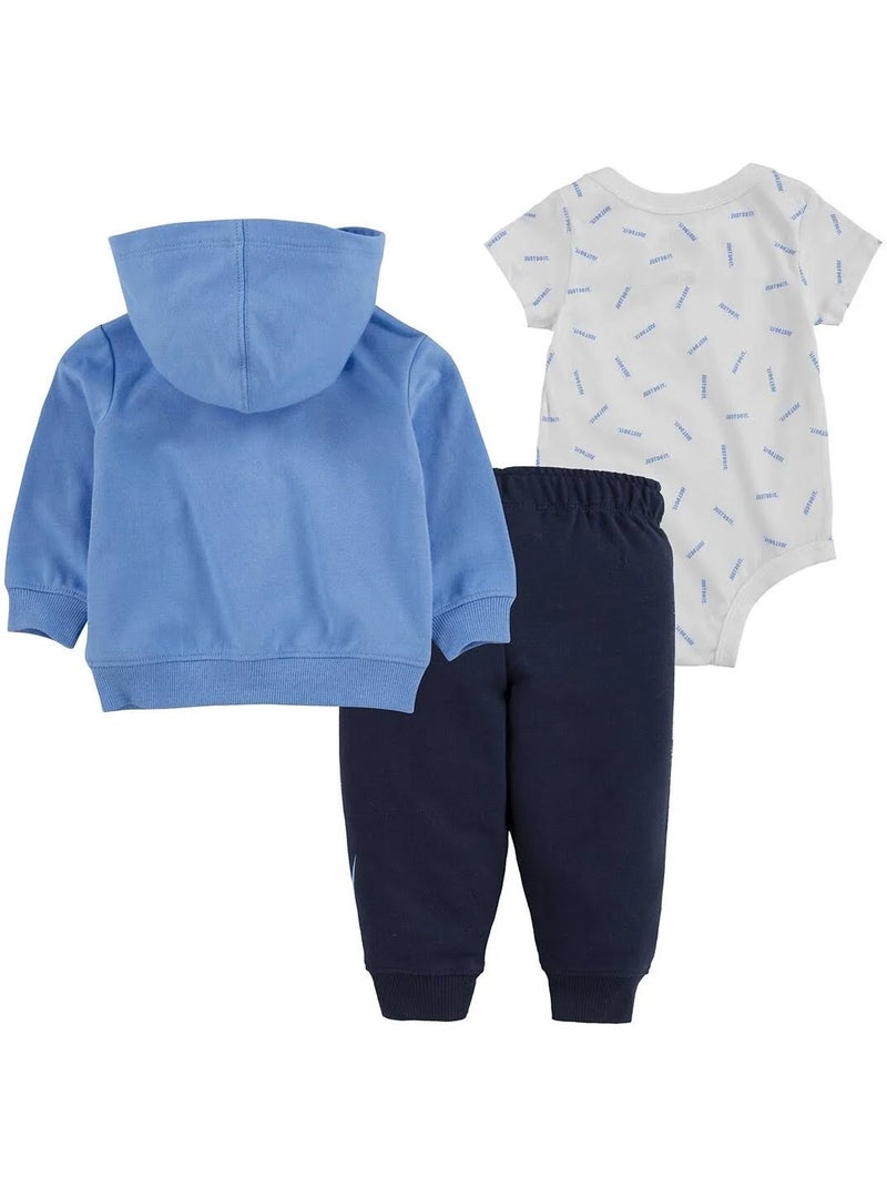 Conjunto para ponerse - Nike Blanco Azul - Kiabi