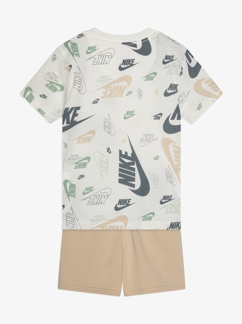 Conjunto para ponerse - Nike Blanco Beige - Kiabi