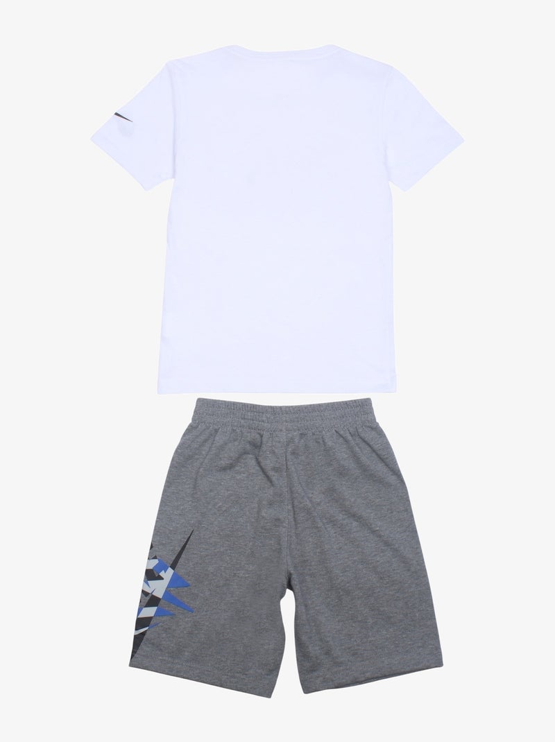 Conjunto para ponerse - Nike Blanco - Kiabi