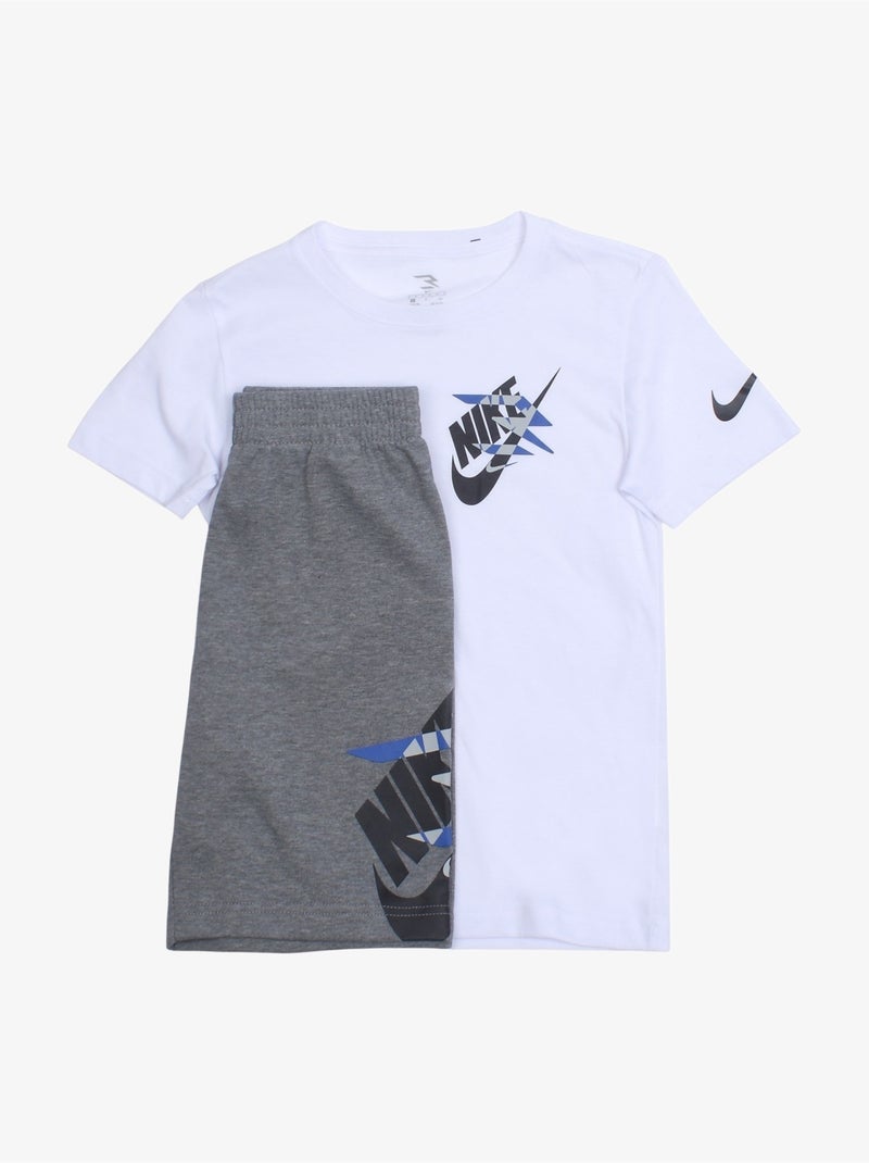 Conjunto para ponerse - Nike Blanco - Kiabi