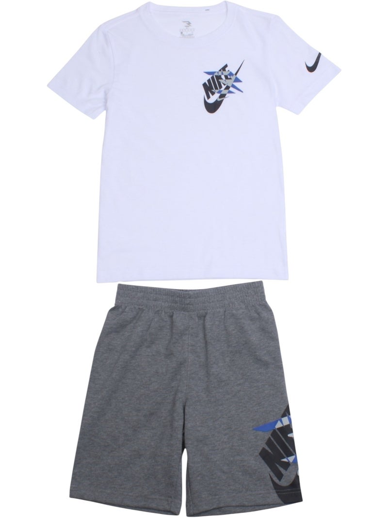 Conjunto para ponerse - Nike Blanco - Kiabi