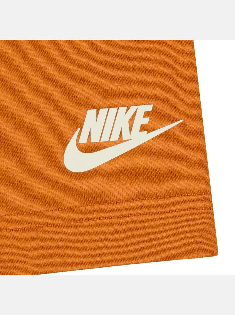 Conjunto para ponerse - Nike Blanco Naranja - Kiabi