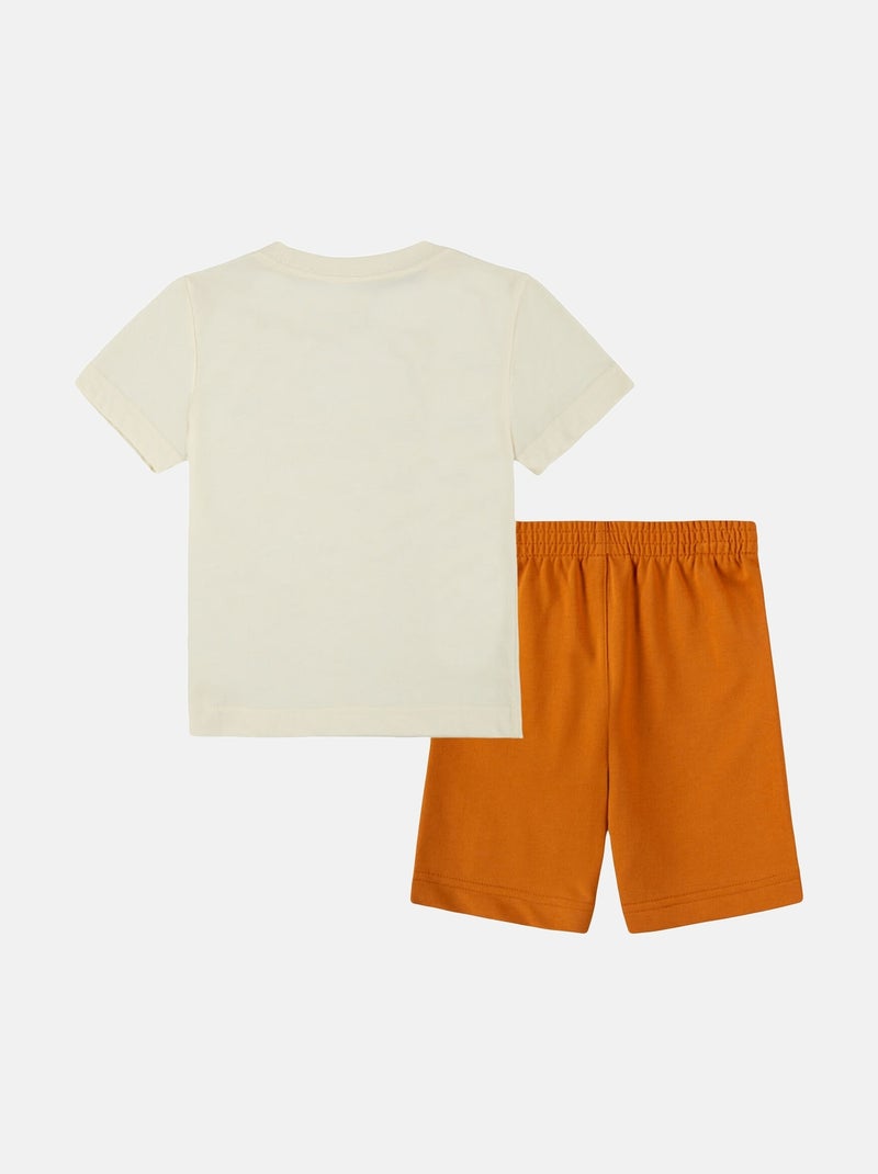 Conjunto para ponerse - Nike Blanco Naranja - Kiabi