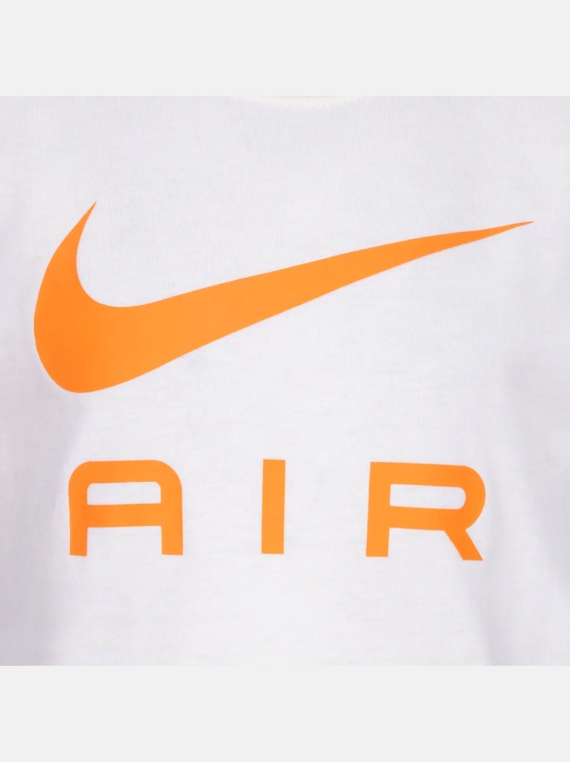 Conjunto para ponerse - Nike Blanco Naranja - Kiabi
