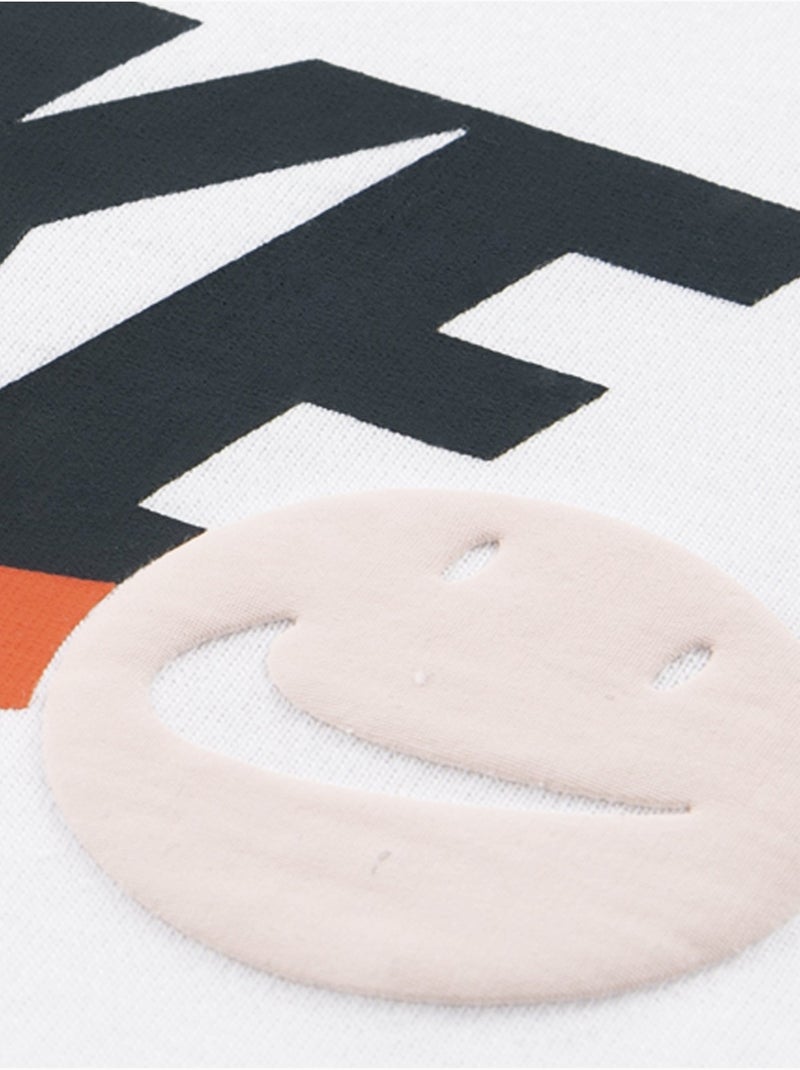 Conjunto para ponerse - Nike Blanco Naranja - Kiabi