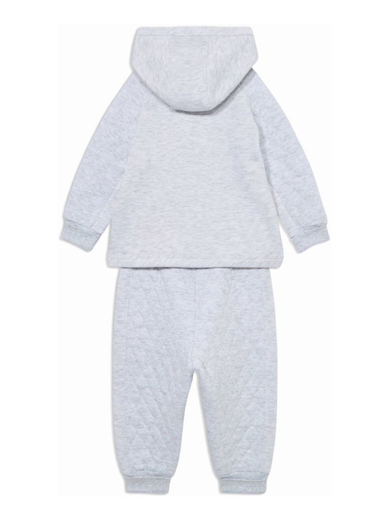 Conjunto para ponerse - Nike Gris jaspeado - Kiabi