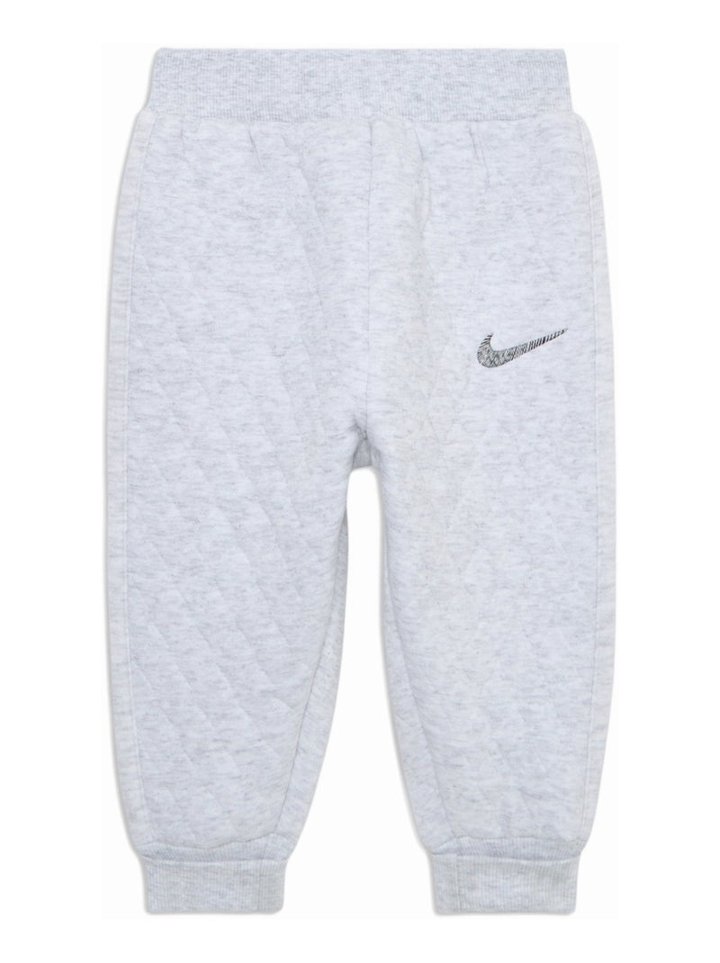 Conjunto para ponerse - Nike Gris jaspeado - Kiabi