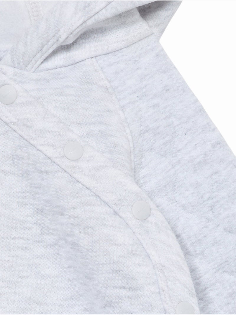 Conjunto para ponerse - Nike Gris jaspeado - Kiabi