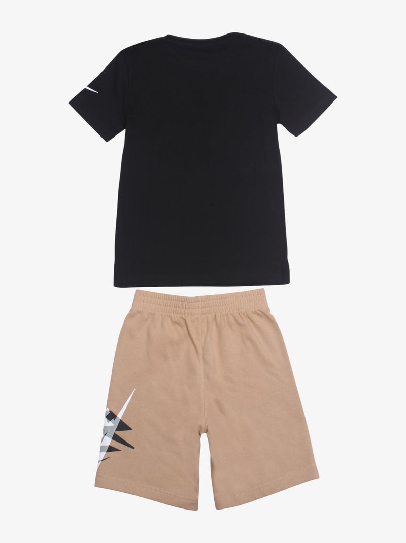 Conjunto para ponerse - Nike Negro Beige - Kiabi