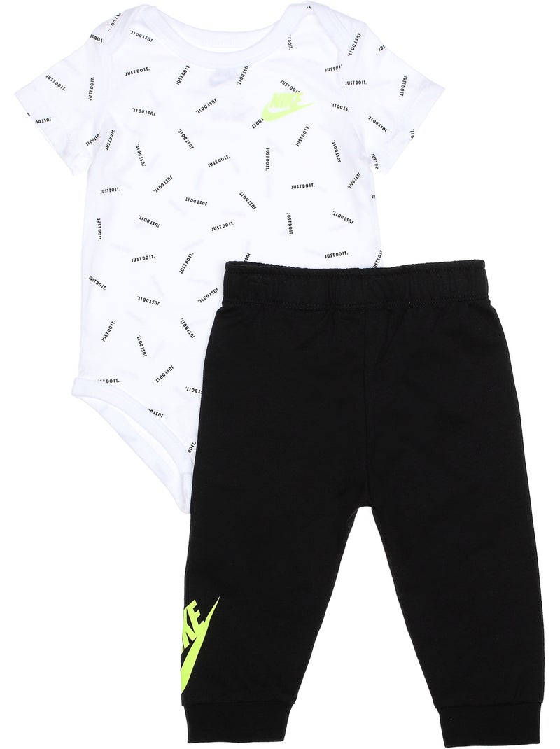 Conjunto para ponerse - Nike Negro Blanco Gris - Kiabi