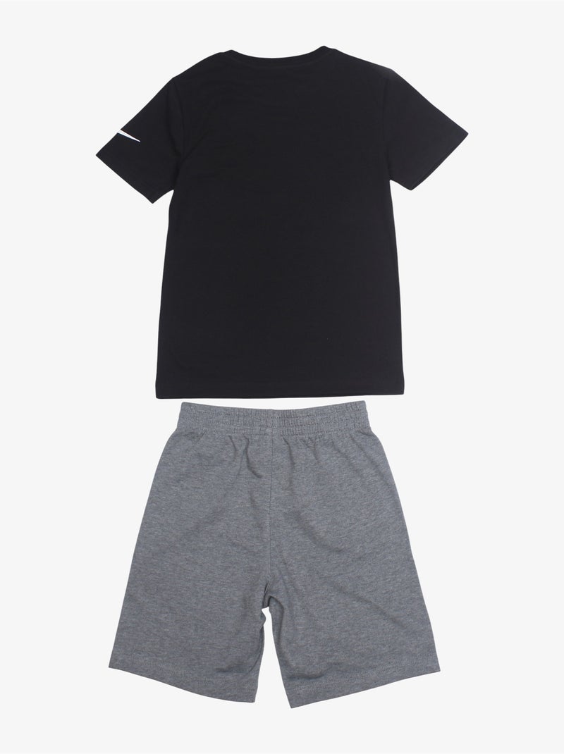 Conjunto para ponerse - Nike Negro Gris - Kiabi