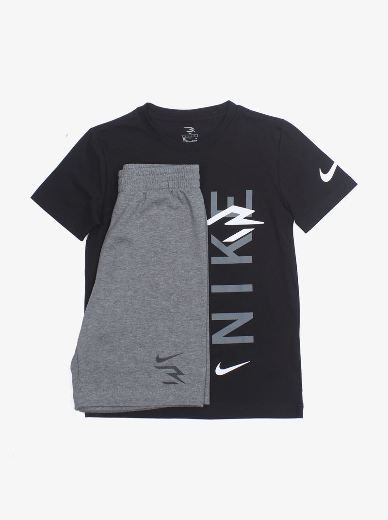 Conjunto para ponerse - Nike Negro Gris - Kiabi