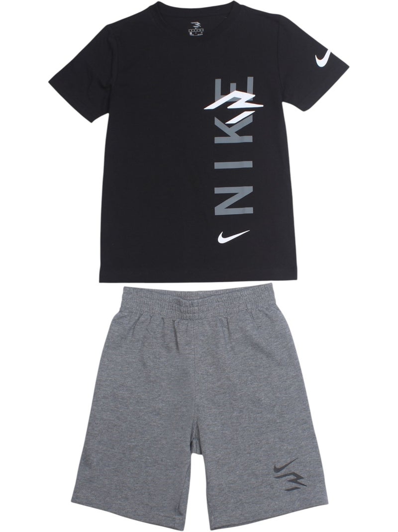 Conjunto para ponerse - Nike Negro Gris - Kiabi