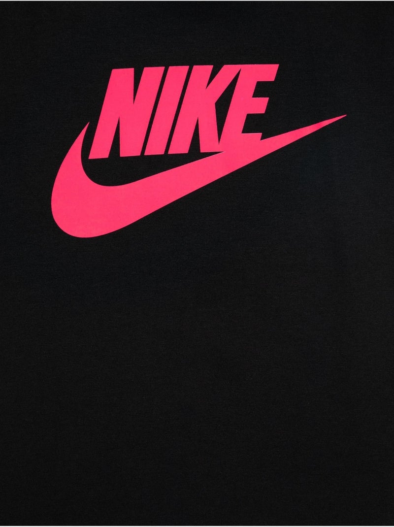 Conjunto para ponerse - Nike Negro Rosa - Kiabi