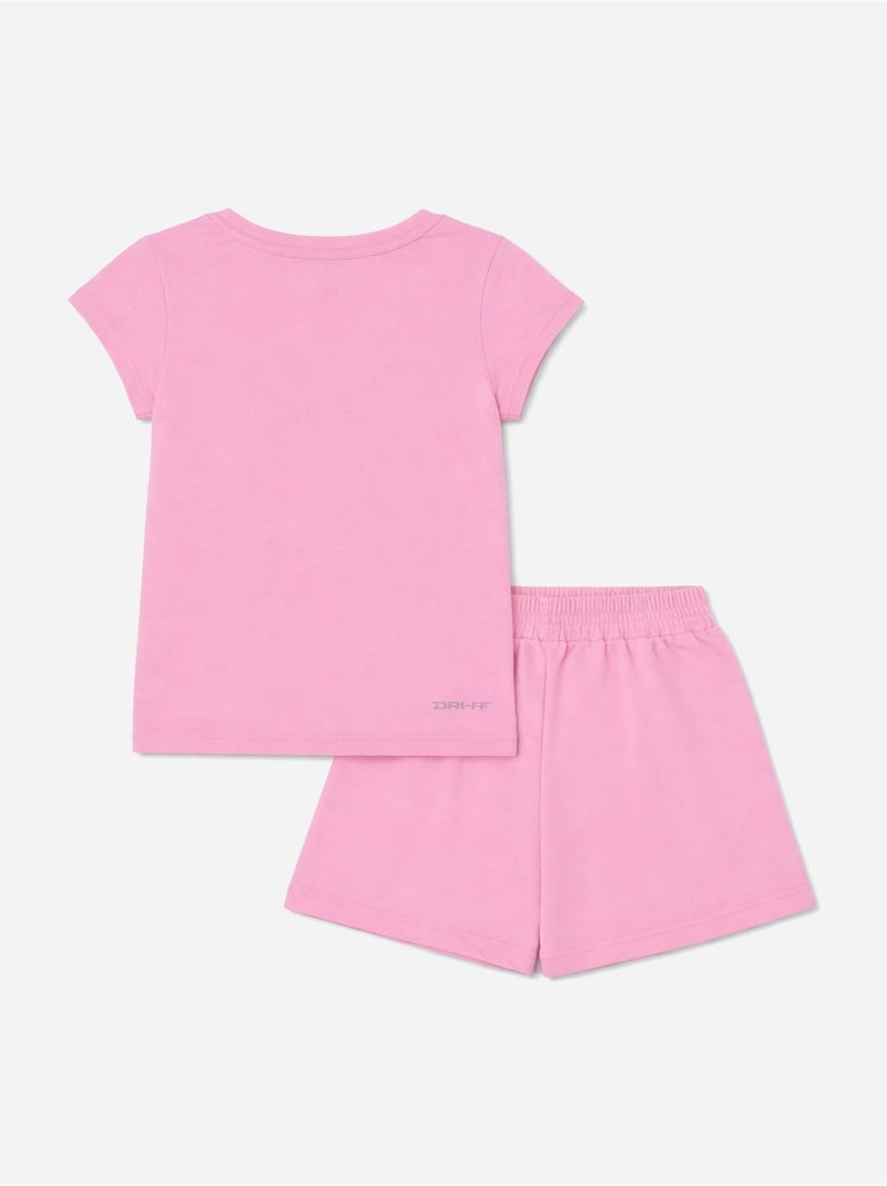 Conjunto para ponerse - Nike Rosa - Kiabi
