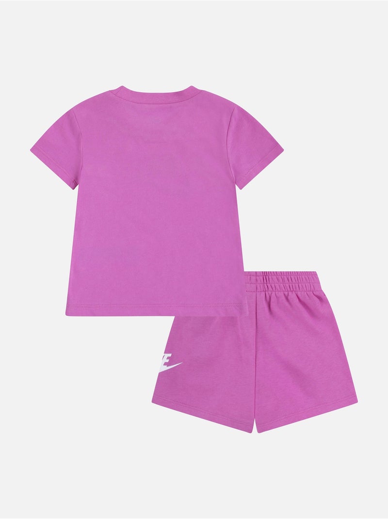 Conjunto para ponerse - Nike Rosa oscuro - Kiabi
