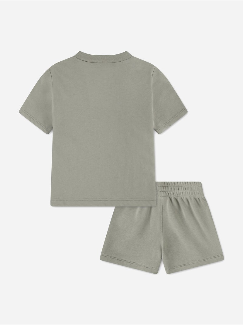 Conjunto para ponerse - Nike Verde - Kiabi