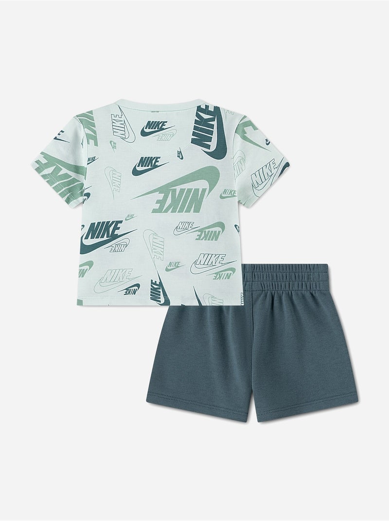 Conjunto para ponerse - Nike Verde - Kiabi