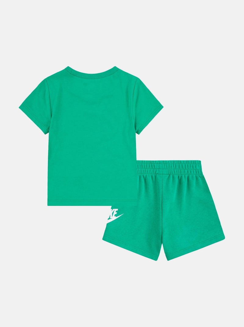 Conjunto para ponerse - Nike Verde fluorescente - Kiabi