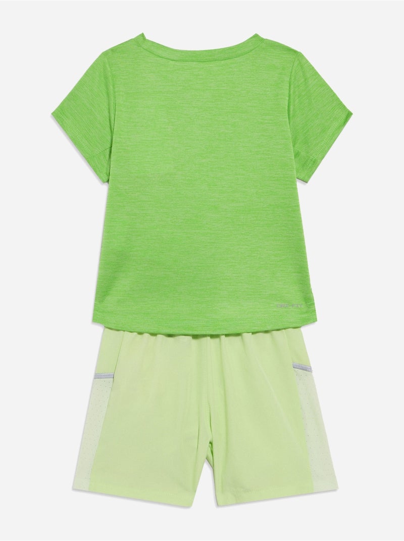 Conjunto para ponerse - Nike Verde - Kiabi