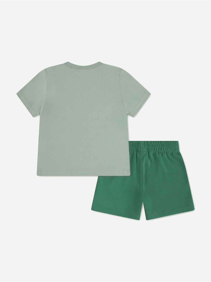 Conjunto para ponerse - Nike Verde - Kiabi